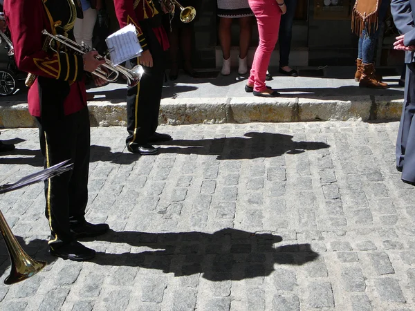 Květnová neděle v Alře, Andalucii — Stock fotografie