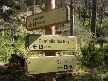 caminito del ray - kings geçit - el chorro