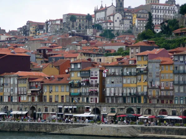 Stare domy w porto, Portugalia — Zdjęcie stockowe