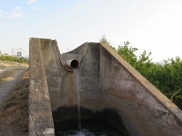 Irrigation Canal — Stock Photo, Image