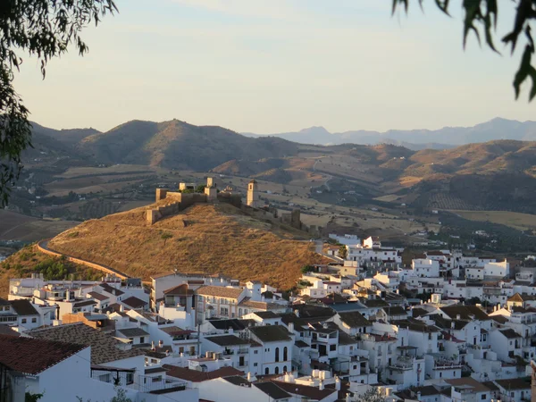 Colina del castillo — Foto de Stock