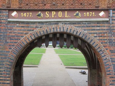 Lubeck Holsten kapısı