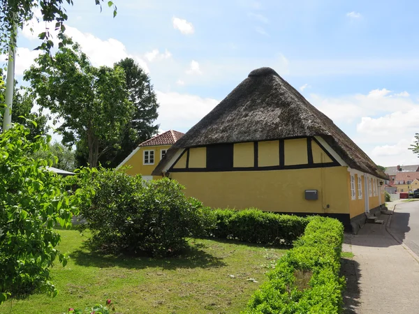 Thatched house — Stok fotoğraf