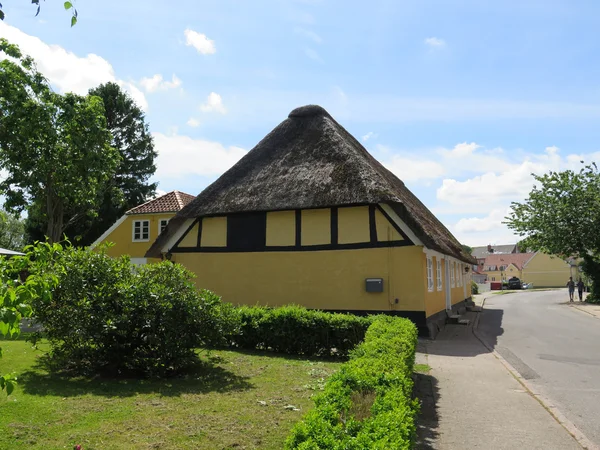 Thatched house — Stock Photo, Image