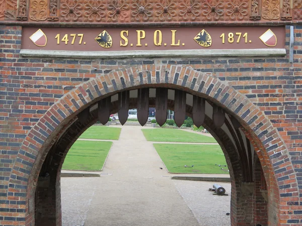 Lubeck Holsten kapısı