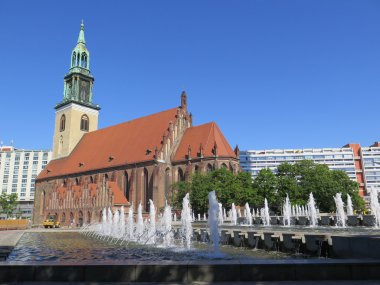 St Mary Kilisesi, Berlin
