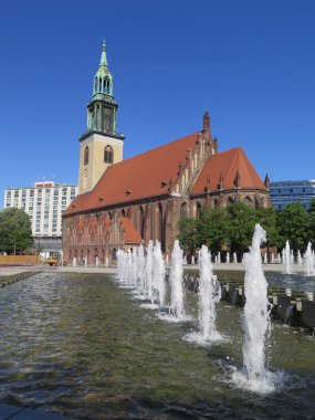 St Mary Kilisesi, Berlin