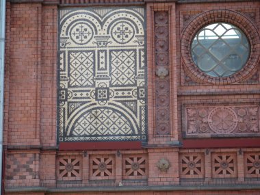 hackescher markt tren istasyonu, berlin, Almanya'nın 