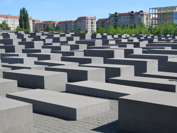 Memoriale di Holocost, Berlino — Foto Stock