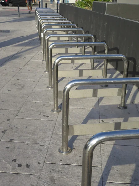 Fahrradständer — Stockfoto