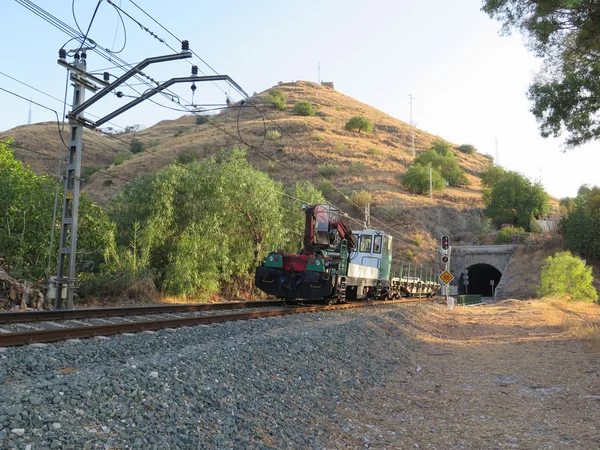 Work train — Stock Photo, Image