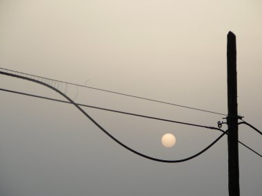 Dolunay Alora kırsal kesimde