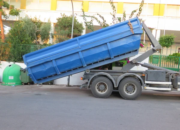 Builders Skip — Stock Photo, Image