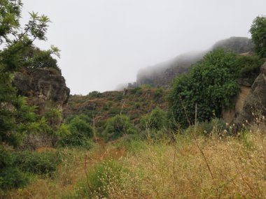 sis Dağı üzerinde