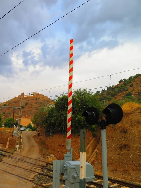 Level Crossing — Stock Photo, Image