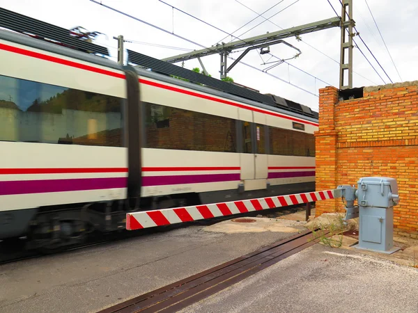 Level Crossing — Stock Photo, Image