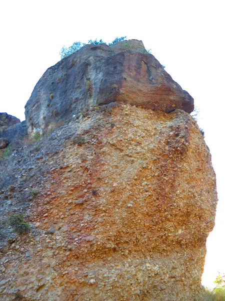 Rocky Outcrop near Alora, Andalucia — Stock Photo, Image