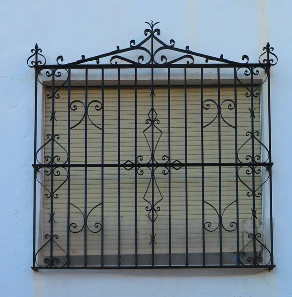 Window  with bars — Stock Photo, Image