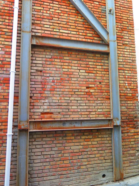 Soporte de pared de ladrillo —  Fotos de Stock