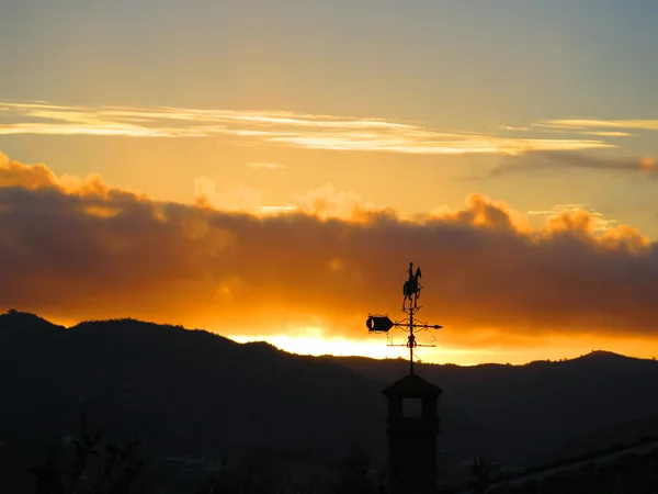 Clouds at sunrise — Stock Photo, Image