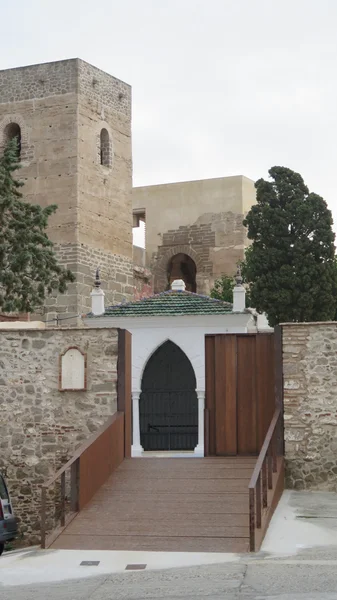 Alora Castle Entrance — Stock Photo, Image