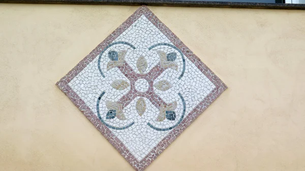 Mosaico a parete — Foto Stock