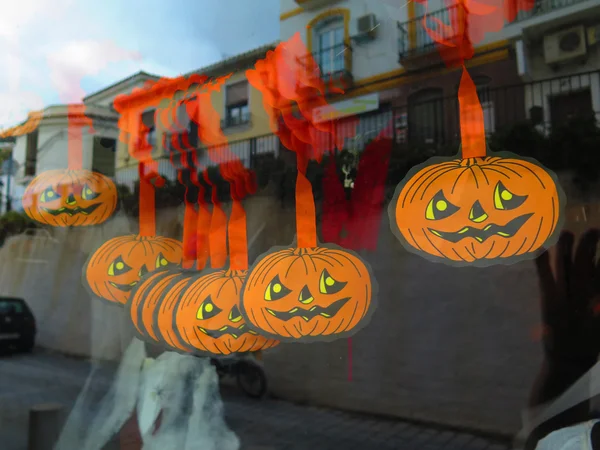 Exhibición de celebración de Halloween — Foto de Stock