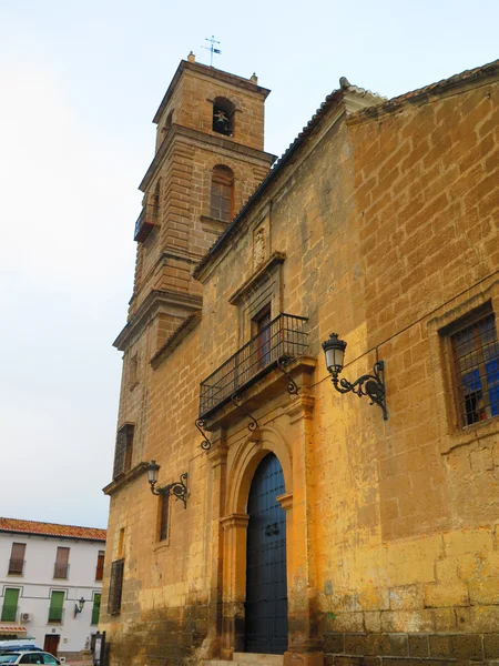 Iglesia Parroquial de Alora — Foto de Stock