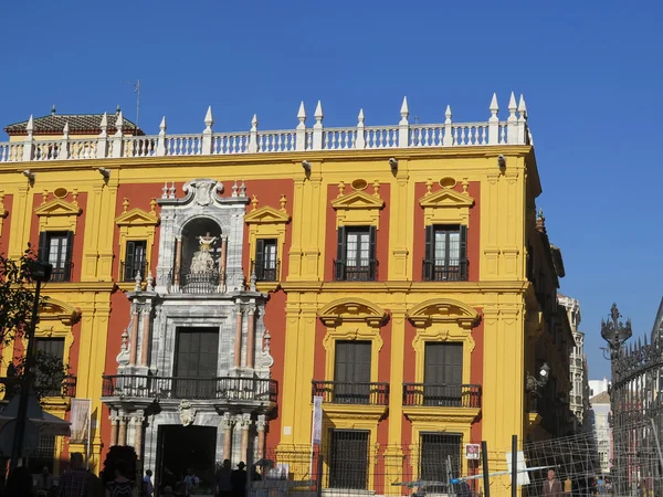 Bisschoppelijke paleis van Malaga — Stockfoto