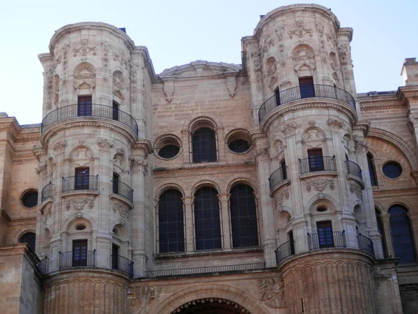 Catedral de Málaga Torres —  Fotos de Stock