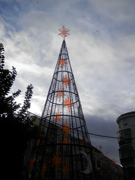 Malaga Christmas Display — Stock Photo, Image