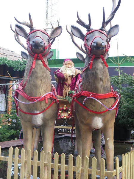 Noel Baba ve Raindeers