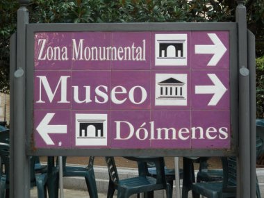 Antequera işareti yazı