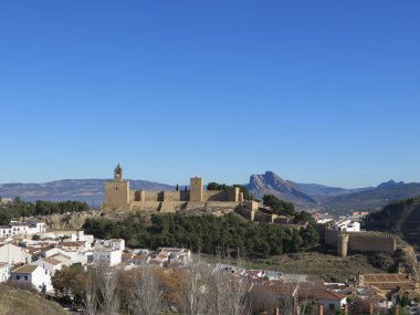 Antequera Alcazaba Castle
