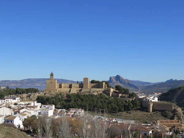 Castillo de Antequera Alcazaba —  Fotos de Stock