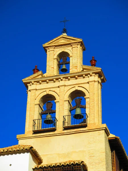 Belfry na Igreja em Antequera — Fotografia de Stock