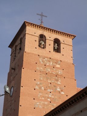 Tabernas Köyü çan kulesi