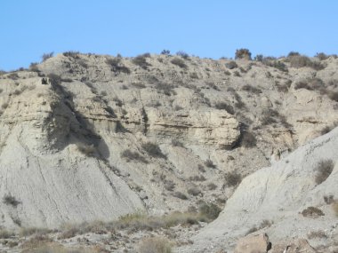 Kayalar Tebernas Çölü'nde