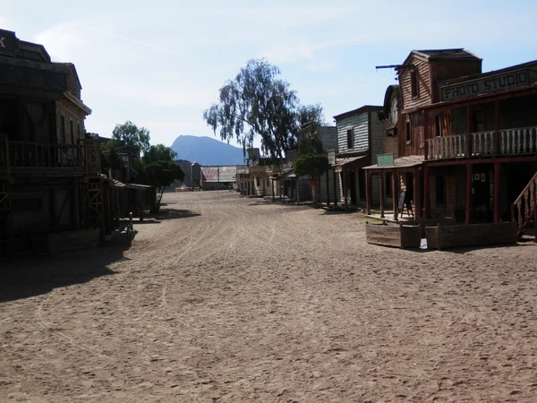 Dusty street Fort Bravo