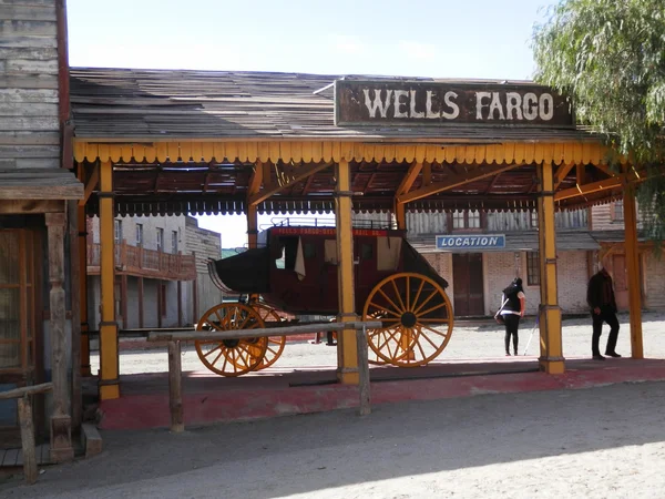 Estágio Wells Fargo — Fotografia de Stock