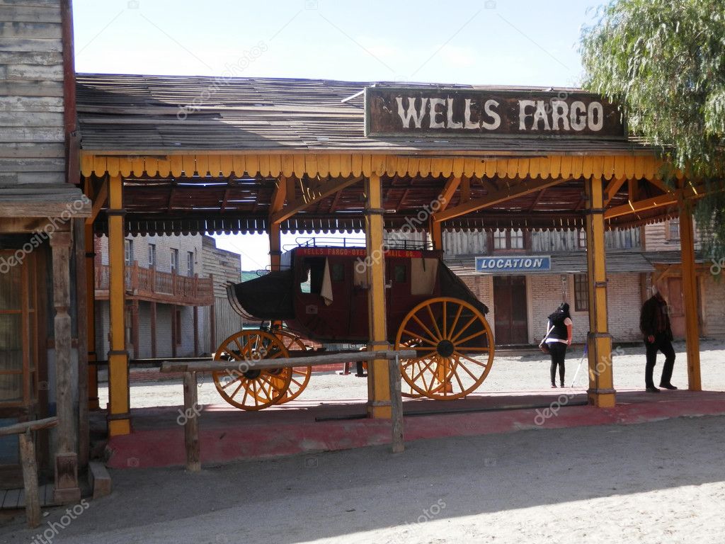 Wells Fargo Stagecoach