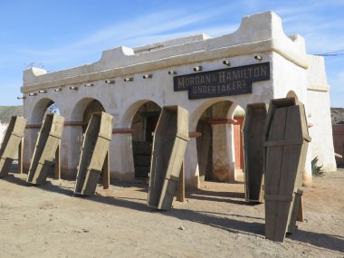 Fort Bravo Undertaker