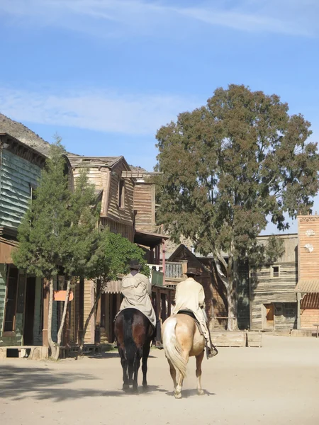 Horse Rider on Film Set