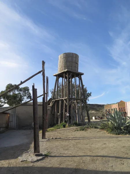Torre de água de madeira — Fotografia de Stock