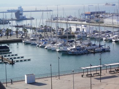 Marina in La Linea de Conception