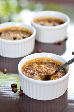 kahve krem brulee