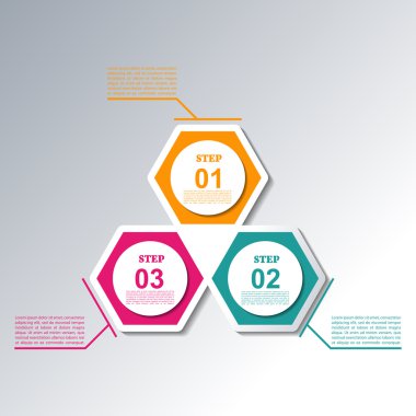 Öğeler için Infographics ayarla, illüstrasyon vektör.
