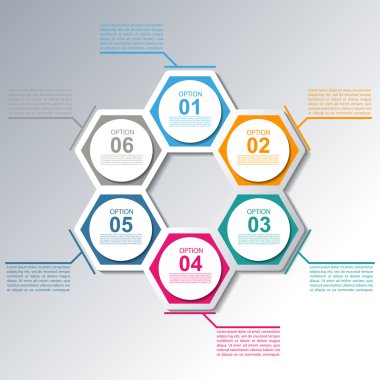 Öğeler için Infographics ayarla, illüstrasyon vektör.