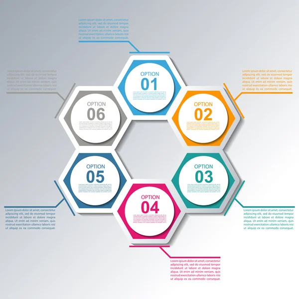 Elementos do conjunto para infográficos, ilustração vetorial . — Vetor de Stock