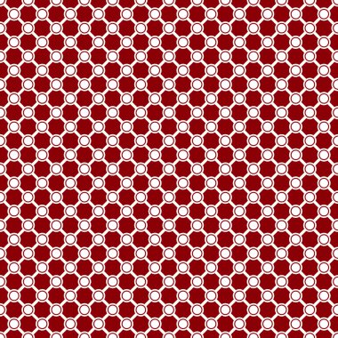 Dikişsiz desen, vektör çizim.